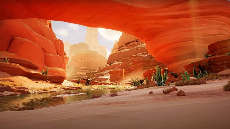 Everywhere, uno degli scenari del gioco