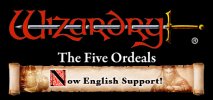 Wizardry: The Five Ordeals per PC Windows