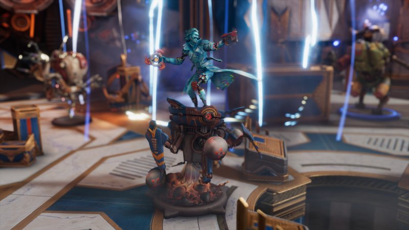 Personalizzare il proprio esercito è una delle caratteristiche principali di Moonbreaker Personalizzare il proprio esercito è una delle caratteristiche principali di Moonbreaker