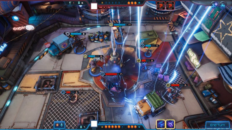 I poteri di Moonbreaker sono ricaricabili I poteri di Moonbreaker sono ricaricabili