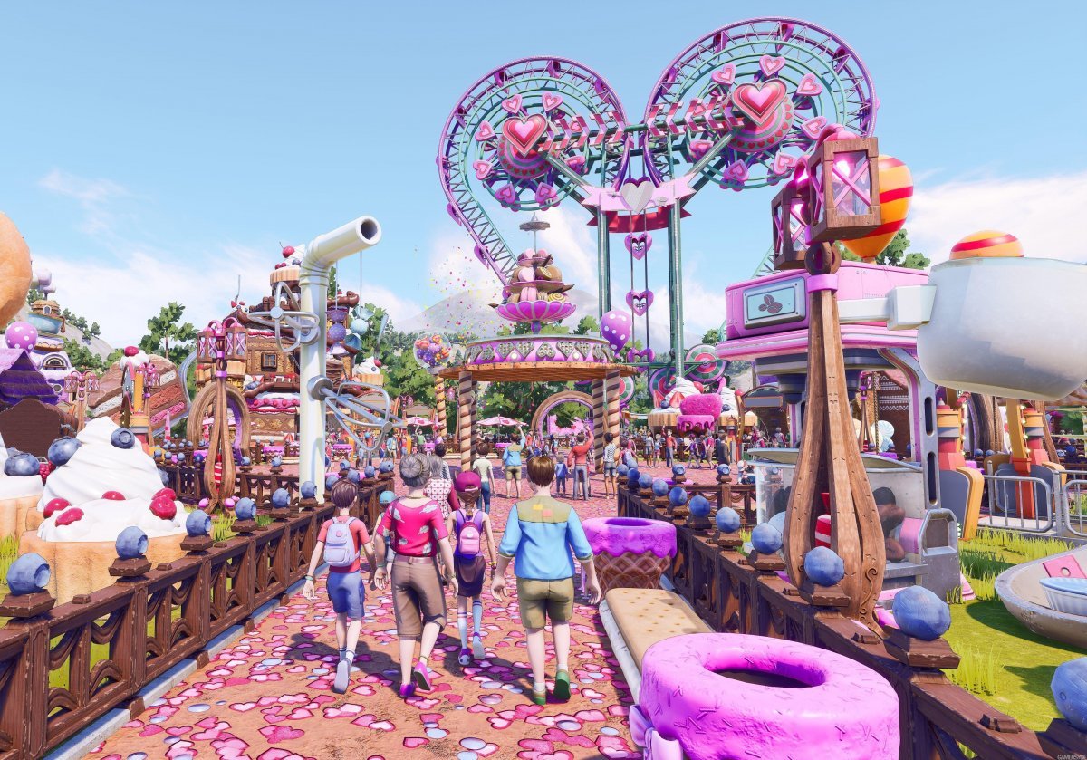 We tried Park Beyond: Bandai Namco’s promising amusement park simulator!