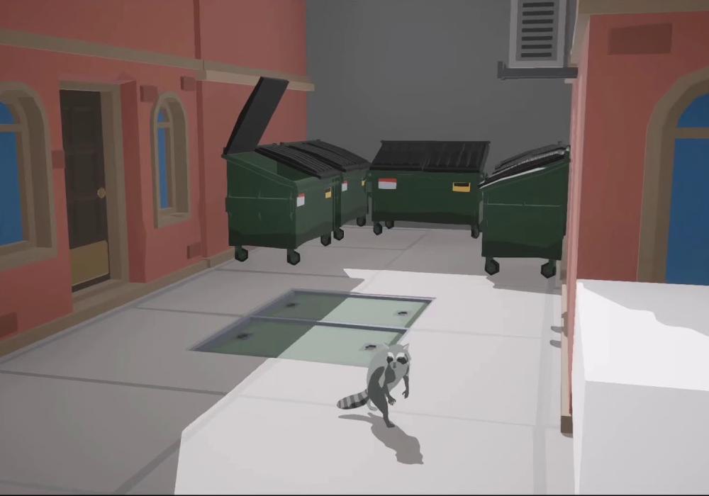 Announced with a trailer at Gamescom, Snaccoon is a stealth game starring a raccoon.