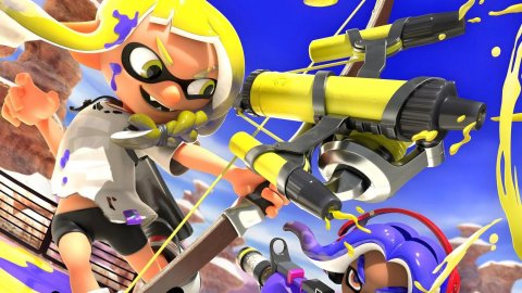 Splatoon 3, we tried the Nintendo Switch splatter one step away from release