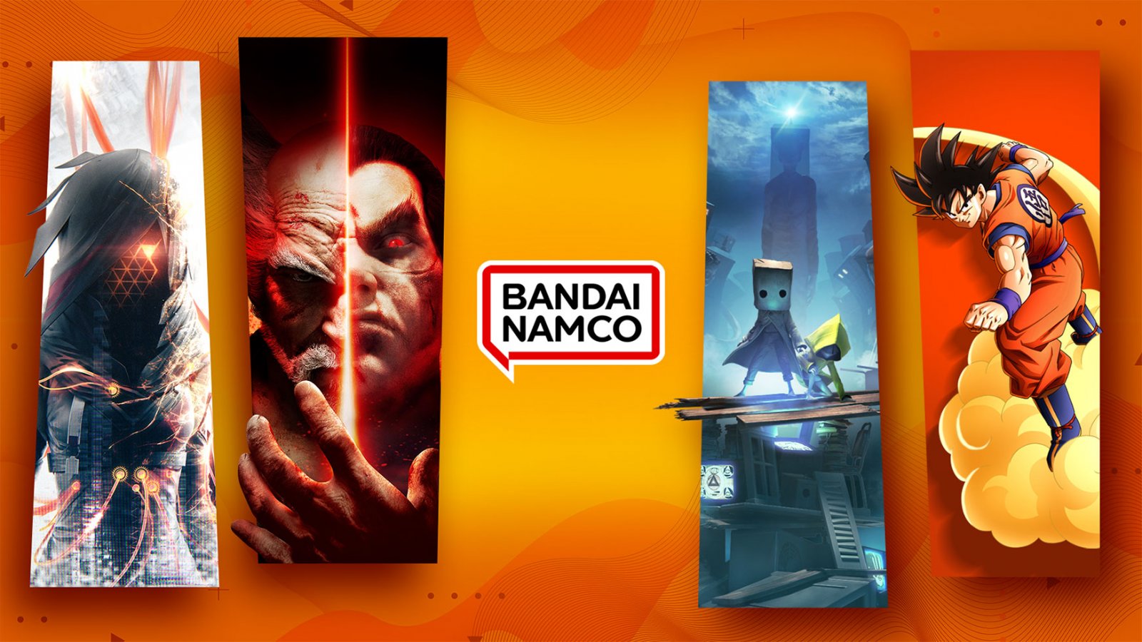 Bandai Namco ha cancellato almeno cinque giochi in sviluppo