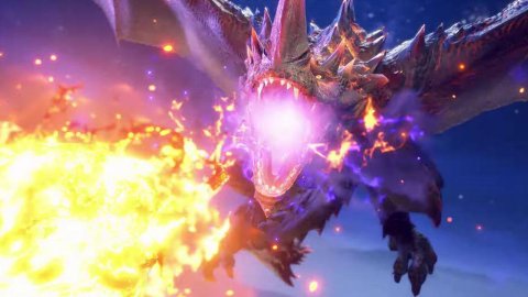 Monster Hunter Rise: Sunbreak, trailer annuncia l'Espinas Ardente, in arrivo con il Title Update 2