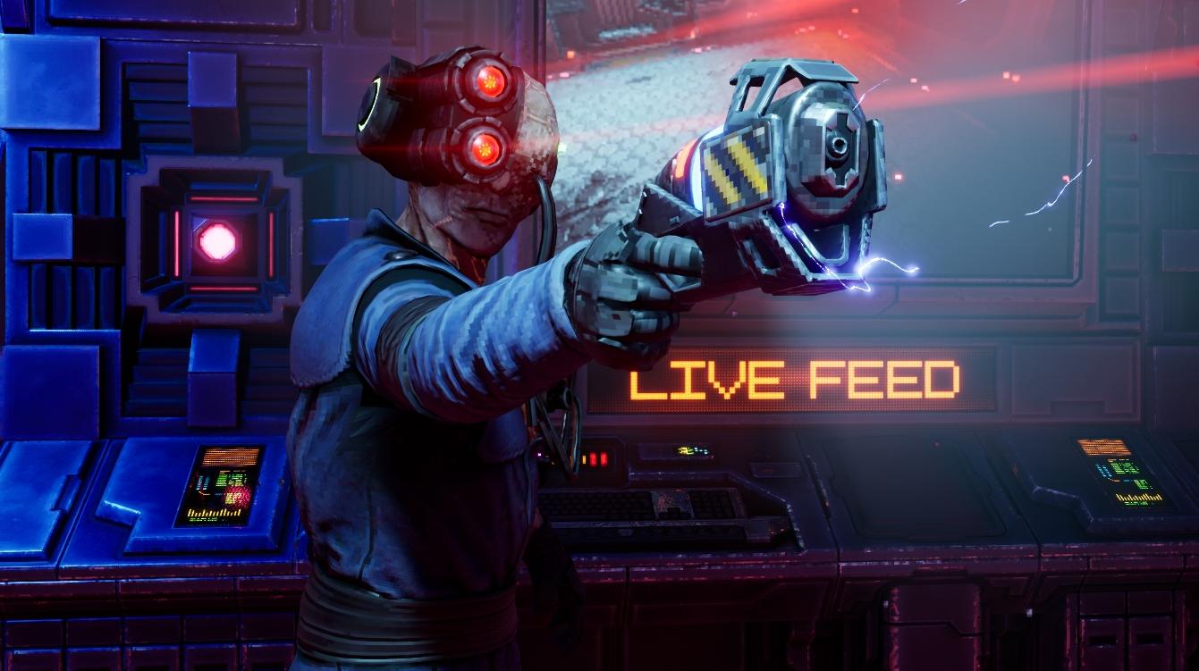 Una delle creature di System Shock