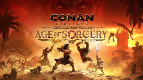 Conan Exiles: Age of Sorcery arrives on September 1, 2022, to play for free until September 8