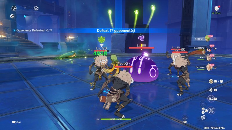 Collei Genshin Impact 5 Collei Genshin Impact 5