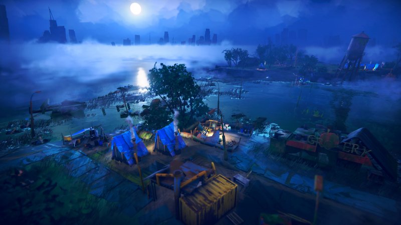 Floodland: Tekniskt sett erbjuder spelet inte det bästa av sig självt