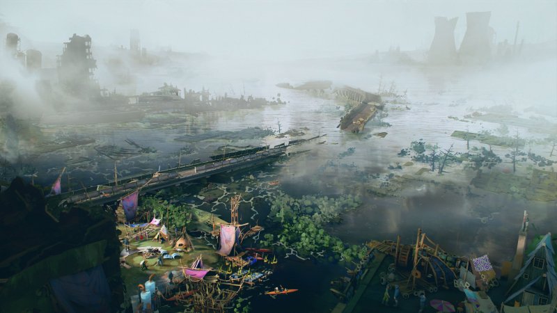 Floodland: Spelet har uppenbara prestandaproblem