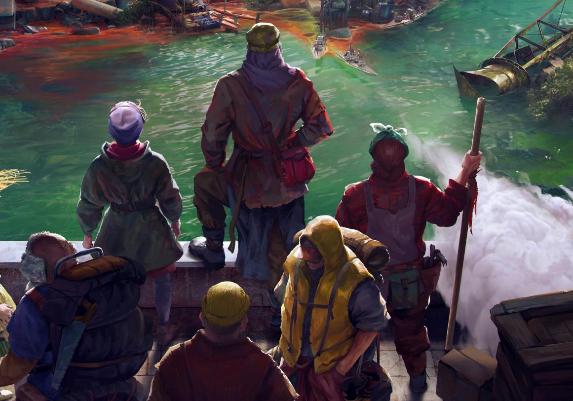 Floodland: We tried the city management software that will drive Frostpunk fans crazy