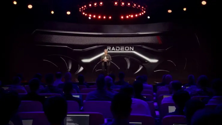 Lisa Su at AMD presentation