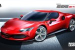 Rocket League: trailer annuncia il debutto della Ferrari 296 GTB - Notizia