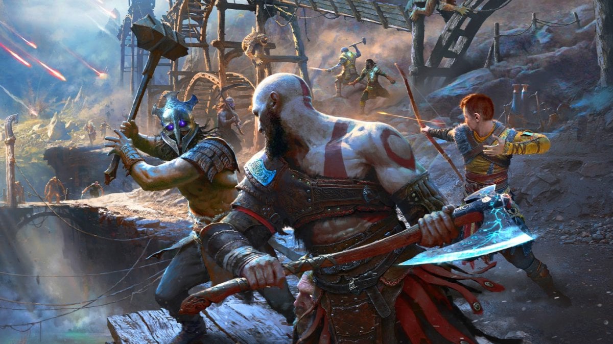 God of War Ragnarok: Update 4.01 já está disponível no PS5 e PS4, vamos ver as novidades