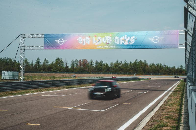 Il logo 'videogiocoso' dei Mini Big Love Days