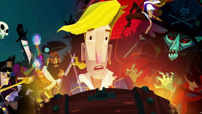 Lo spigoloso stile di Return to Monkey Island Lo spigoloso stile di Return to Monkey Island