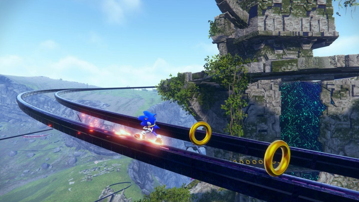 Sonic Frontiers - PS4 - gioco per PlayStation4 - Sega - Action - Adventure  - Videogioco