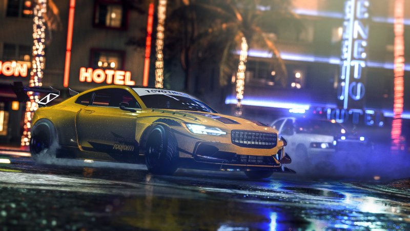 Le frenetiche gare di Need for Speed Heat