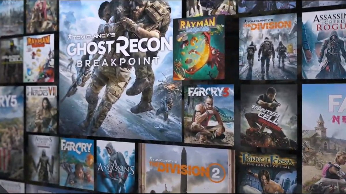Ubisoft will release 10 games by March 2024, including a major puzzle title
