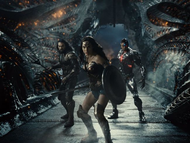 Justice League, un'immagine del film