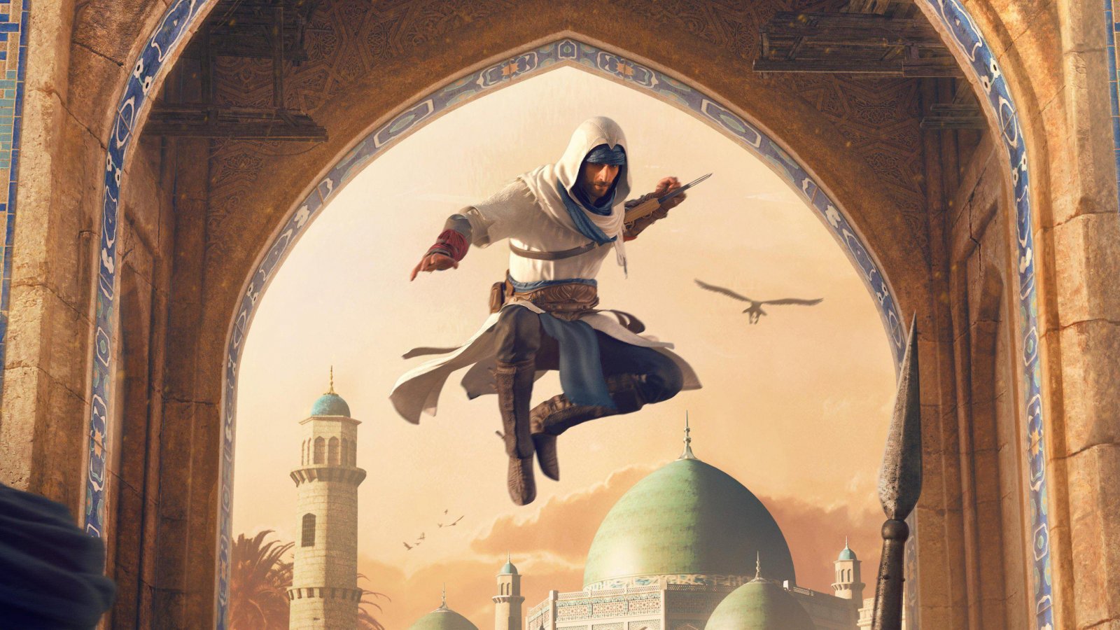 Artwork da Assassin's Creed Mirage