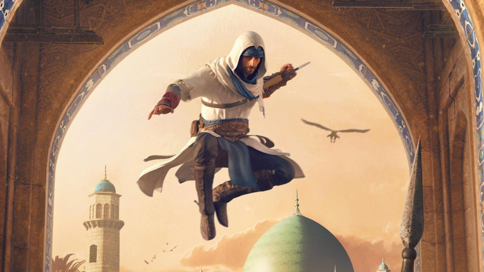 Il protagonista di Assassin's Creed Mirage