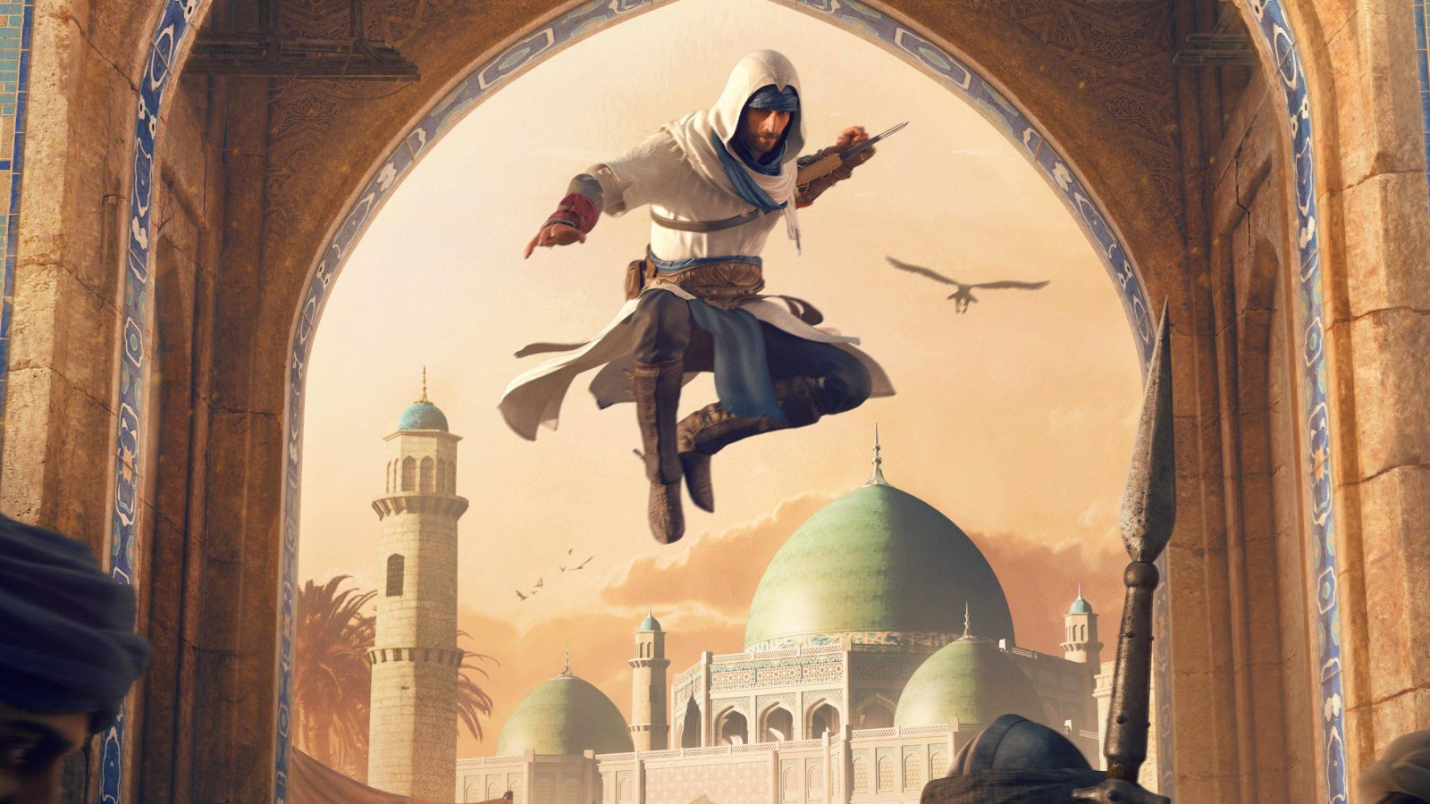 Basim, il protagonista di Assassin's Creed Mirage