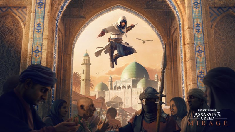 Imagen promocional de Assassin's Creed Mirage