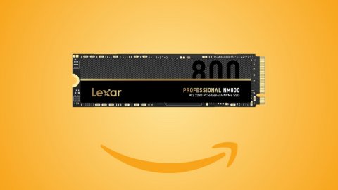 Amazon offers: Lexar 512 and 1TB 7,000MB / s SSDs, discounted at the minimum price