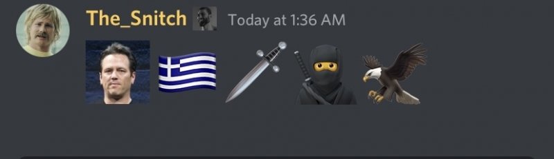 L'indizio di The Snitch condiviso su Discord L'indizio di The Snitch condiviso su Discord