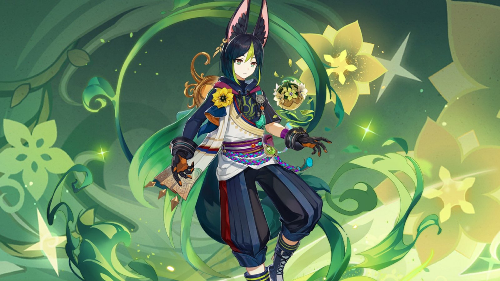 Genshin Impact: le migliori build per Tighnari e come ottenere i materiali per i potenziamenti