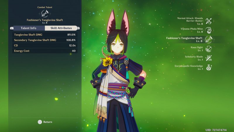 Tighnari Genshin Impact 5