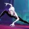 Il cosplay di anti-Gwenom di inazaii ricrea perfettamente l'eroina del mondo di Spider-Man