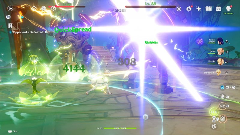 Genshin Impact Traveler Dendro Guida 1 1 Genshin Impact Traveler Dendro Guida 1 1