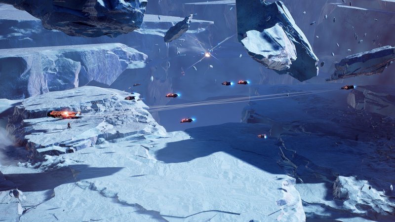 Homeworld 3, un'immagine del gioco Homeworld 3, un'immagine del gioco
