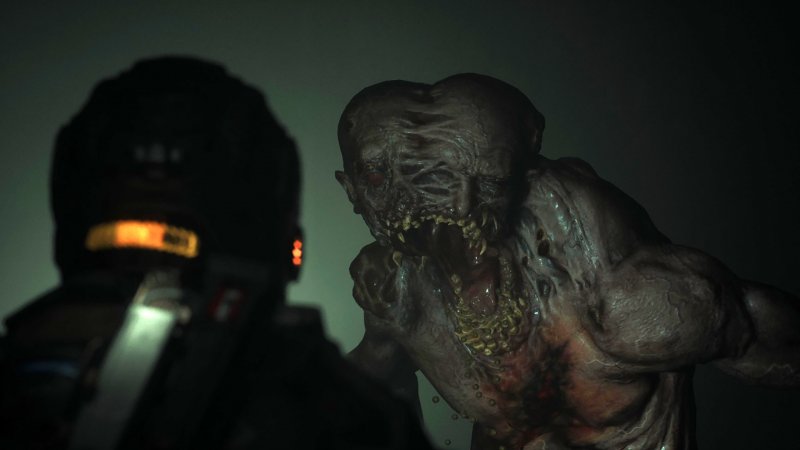 One of the many enemies we will face in the Callisto Protocol