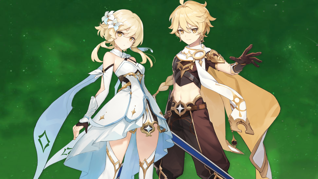 Genshin Impact: le build migliori per il Traveler (Dendro)