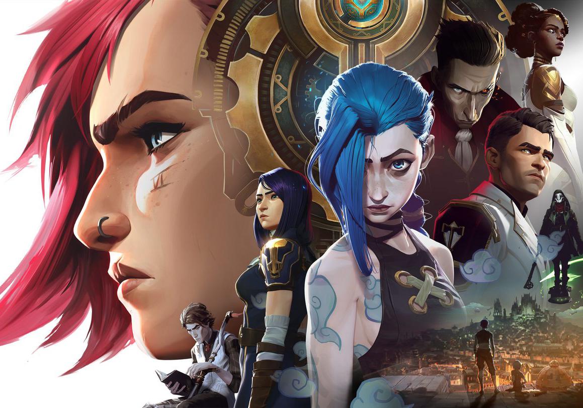 Arcane won the Emmy Award for Outstanding Animated Series.