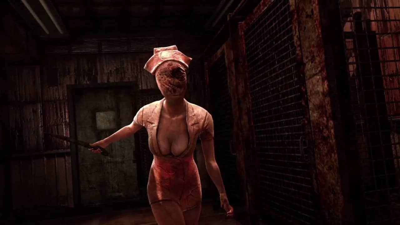 Glitch scarlatto del ritorno a casa di Silent Hill