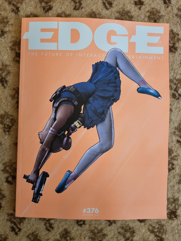 Il nuovo numero di Edge