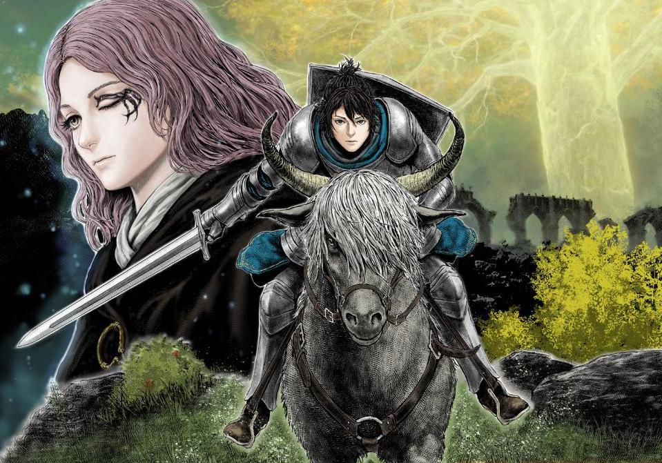 Elden Ring: La Via per L'Albero Madre, il manga comico che non ti aspetti