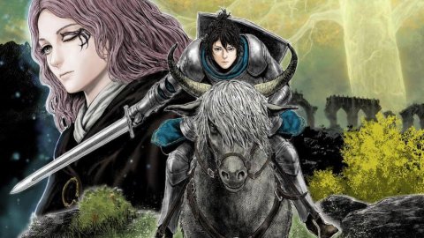 Elden Ring: The Way to the Mother Tree, the comic manga you don't expect