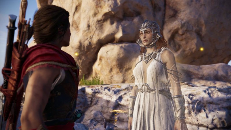 Aletheia, como aparece en Assassin's Creed Odyssey
