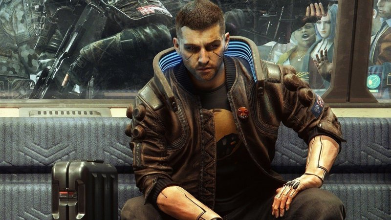 Cyberpunk 2077, V in un artwork ufficiale