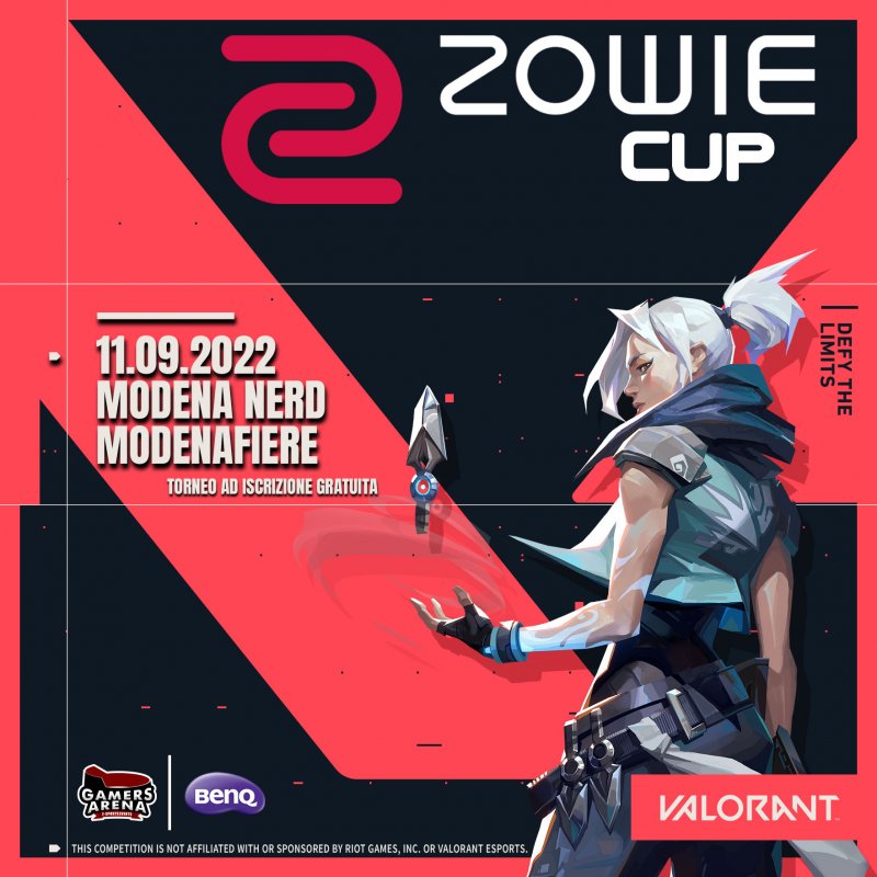 La Zowie Cup di Valorant