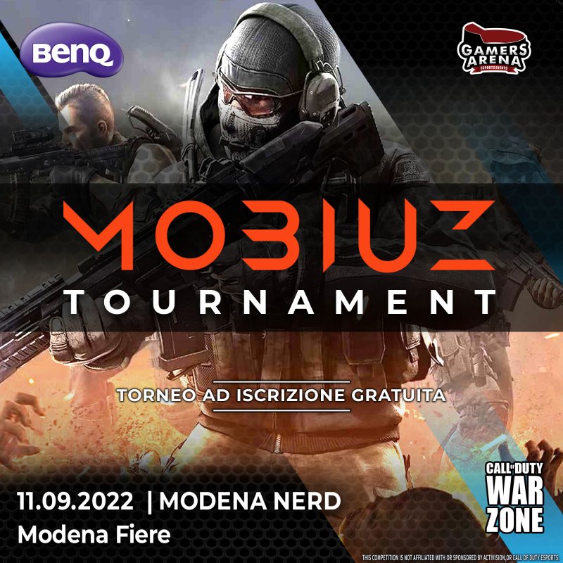Il torneo Call of Duty: Warzone Mobiuz