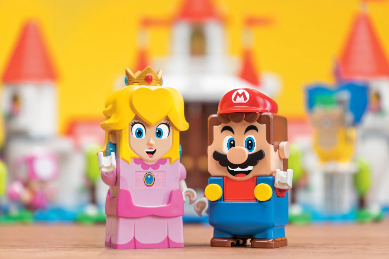 LEGO ha un 'grande annuncio' per il Mario Day: data e orario della presentazione