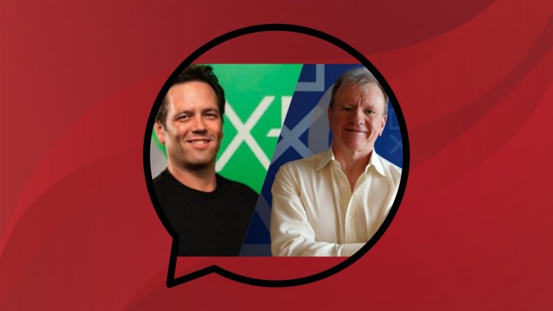 Phil spencer e Jim Ryan