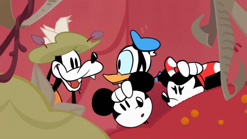Disney Illusion Island: il trailer di lancio del metroidvania Disney su Nintendo Switch