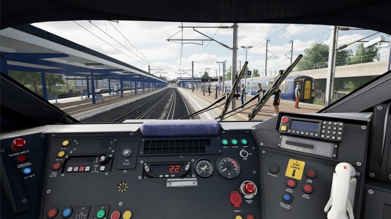 Train Sim World 3 takes us inside various trains